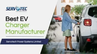 Best EV Charger Manufacturer