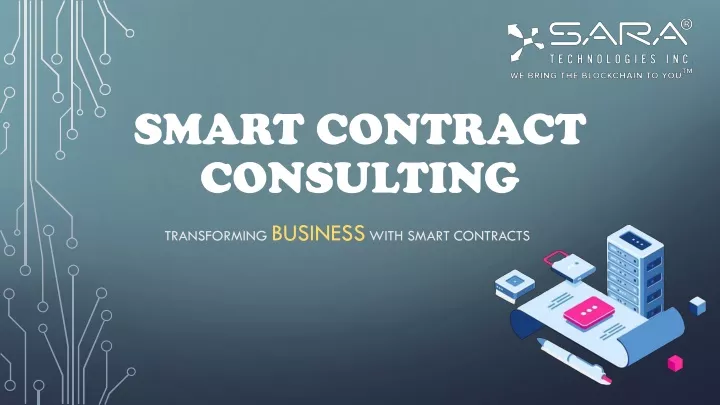 smart contract consulting