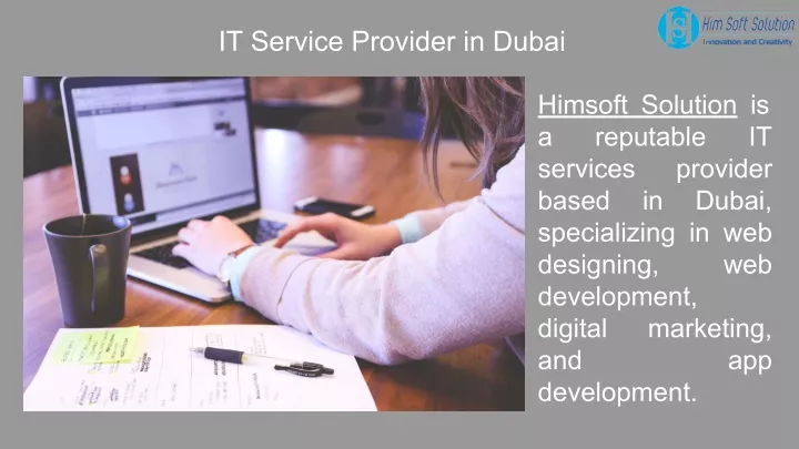 it service provider in dubai