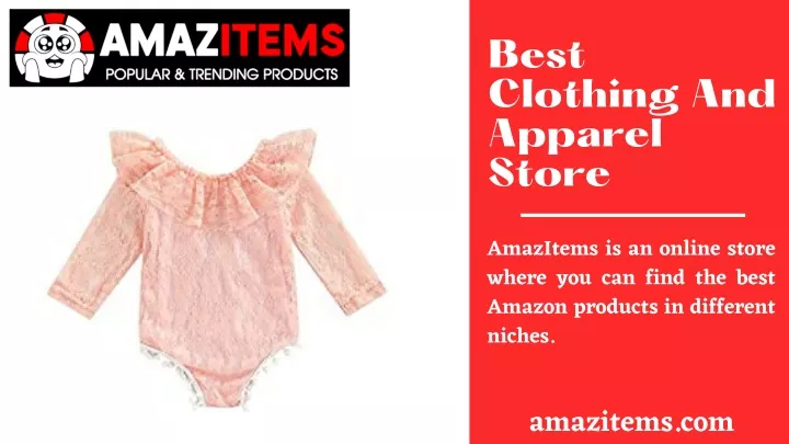 best clothing and apparel store