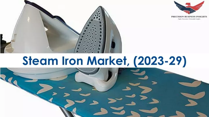 steam iron market 2023 29