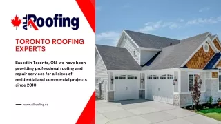 Roofing Toronto - All Roofing