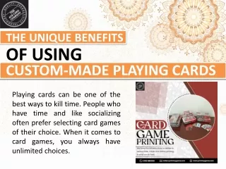 the unique benefits
