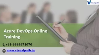 azure devops online training