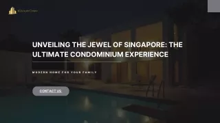 unveiling the jewel of singapore