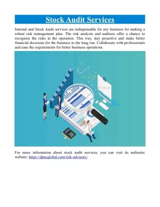 stock audit services