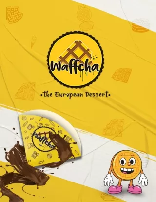 Waffcha Dessert Franchise Business Opportunity