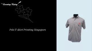 Polo T-shirt Printing Singapore