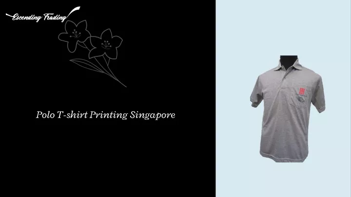 polo t shirt printing singapore