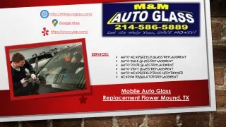 Mobile Auto Glass Replacement Services in Flower Mound, TX