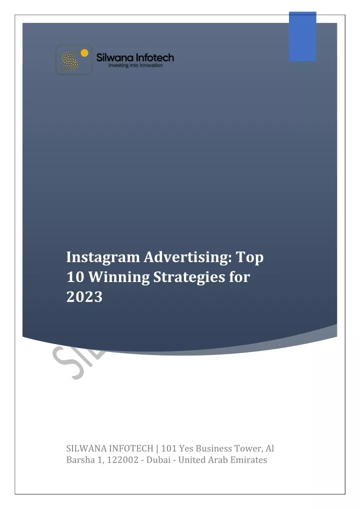 instagram advertising top 10 winning strategies