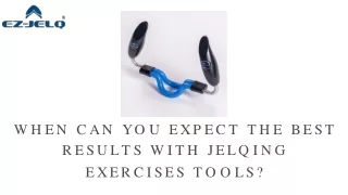 When Can You Expect The Best Results With Jelqing Exercises Tools