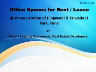 Office space in pune for rent