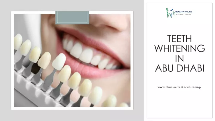 teeth whitening in abu dhabi