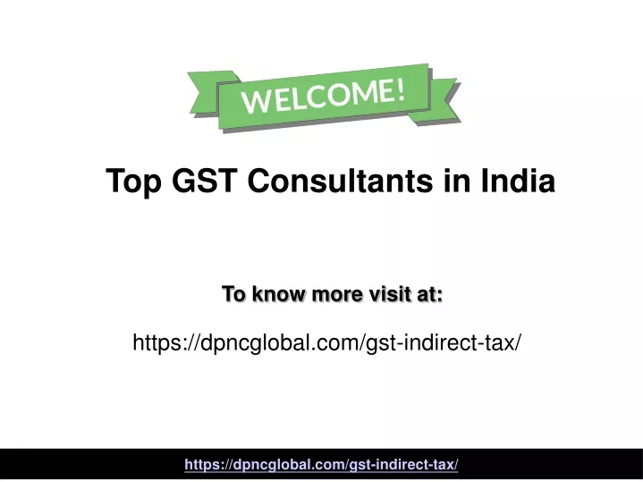 top gst consultants in india