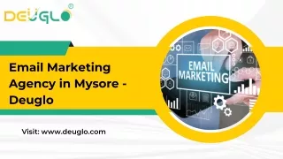 Email Marketing Company in Mysore - Deuglo