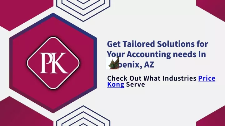 get tailored solutions for your accounting needs