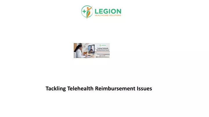 tackling telehealth reimbursement issues