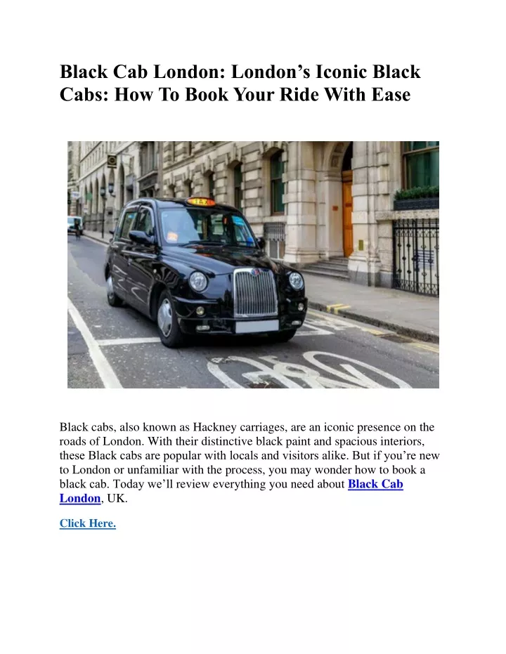 black cab london london s iconic black cabs
