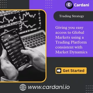 Cardani.io Online Trading Brokers - Available on the Web and App