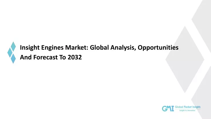 insight engines market global analysis