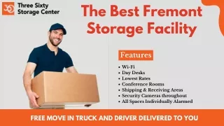 The Benefits of Long-Term Storage in Newark, CA - 360 Storage Center