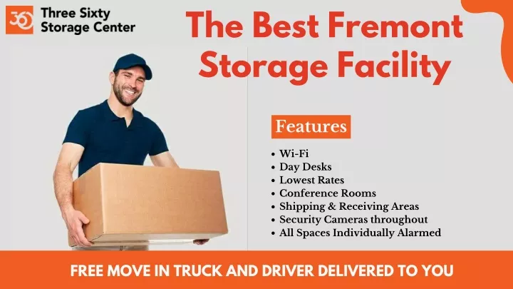 the best fremont storage facility features