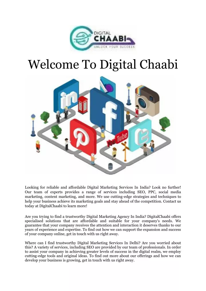 welcome to digital chaabi