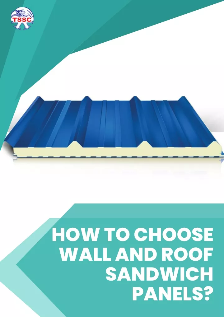 how to choose wall and roof sandwich panels