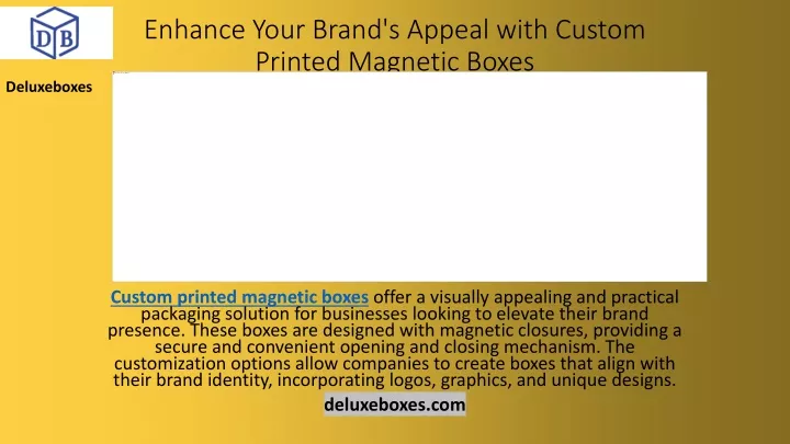 enhance your brand s appeal with custom printed magnetic boxes