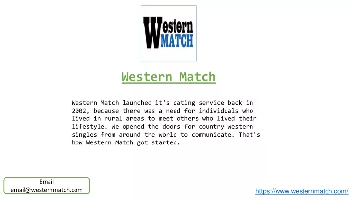 western match