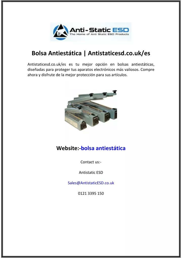 bolsa antiest tica antistaticesd co uk es