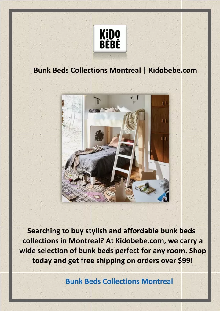 bunk beds collections montreal kidobebe com