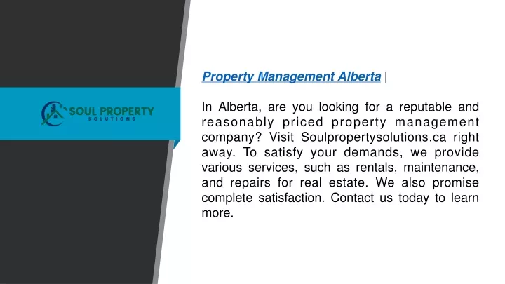 property management alberta in alberta