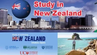Study In New Zealand, New Zealand Student Visa