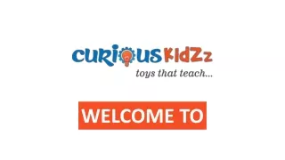 Curiouskidzz – Stem Toys for kids