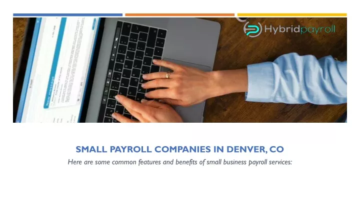 small payroll companies in denver co