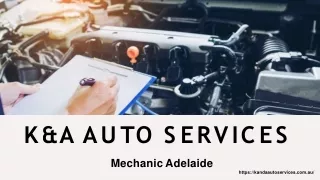 Car Mechanic St Marys | K&A Auto Services in AU