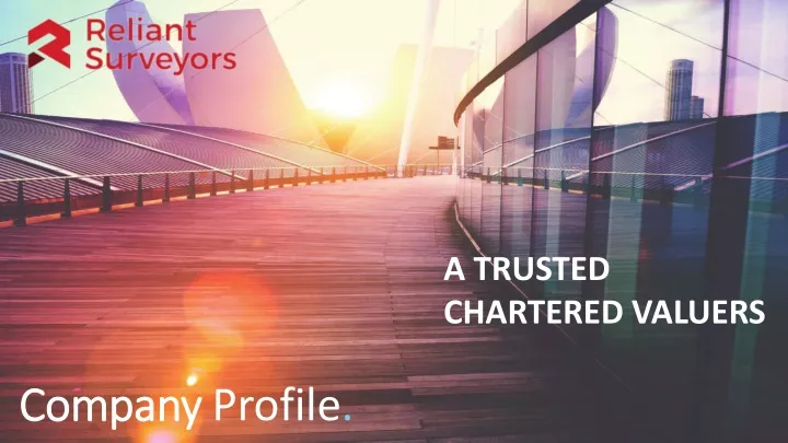 a trusted chartered valuers