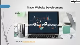 travel website development