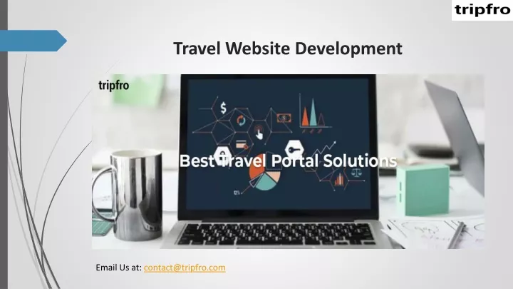 travel website development