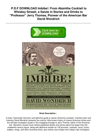 DOWNLOAD-in-PDF-Imbibe--From-Absinthe-Cocktail-to-Whiskey-Smash-a-Salute-in-