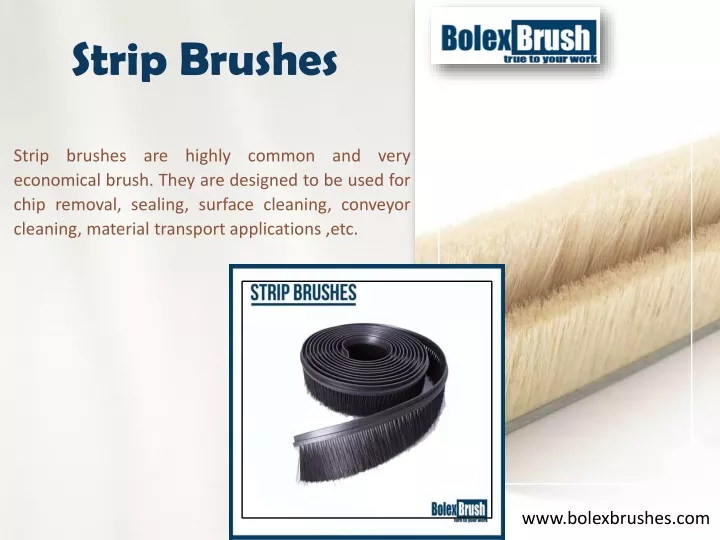 strip brushes