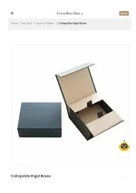 Collapsible Rigid Boxes - slide 1