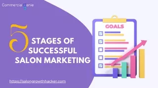 Stages of Successful Salon Marketing