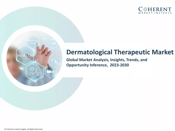 dermatological therapeutic market