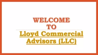 Lloyd Commercial Advisors (LLC)