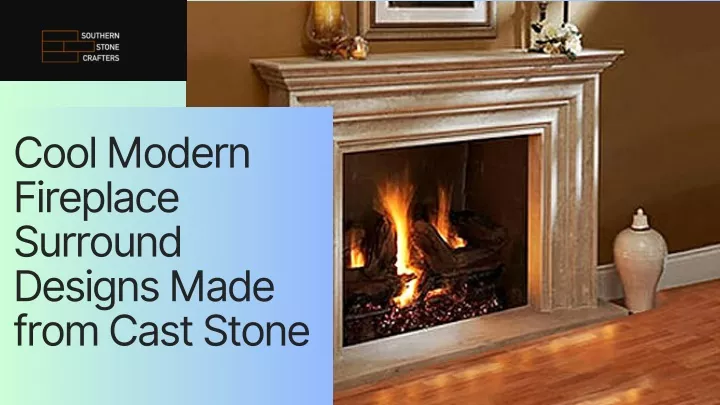 cool modern fireplace surround designs made from