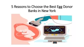 5 Reasons to Choose the Best Egg Donor Bank in New York