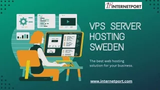 Elevate Your Online Presence of  the Top VPS Server Hosting Providers in sweden